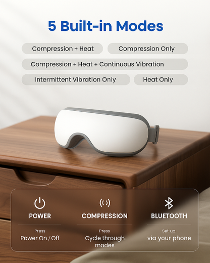 CLEARSIGHT EYE MASSAGER